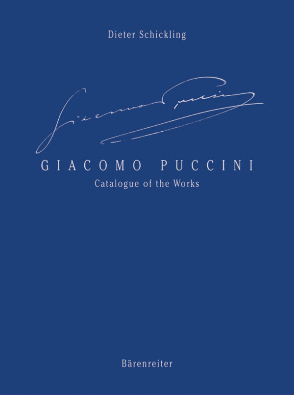 schkickling-puccini-catalogue-works-barenreiter
