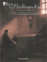 The Godowsky Collection Vol. 3: 53 studies on etudes of F.Chopin, and other  Chopin arrangements. Carl Fischer