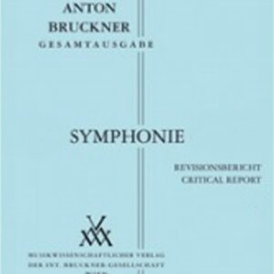 BRUCKNER Symphony No. 5 in B-Dur Tascabile