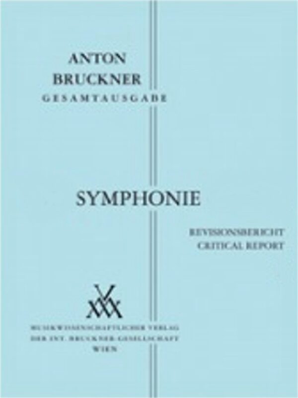 BRUCKNER Symphony No. 5 in B-Dur Tascabile