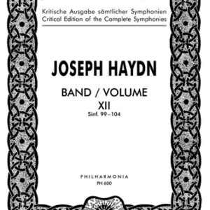 HAYDN Sinfonie Vol. 12: 99-104. Tascabile