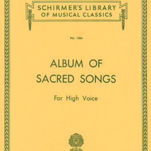 album-sacred-songs-high-voice-schirmer