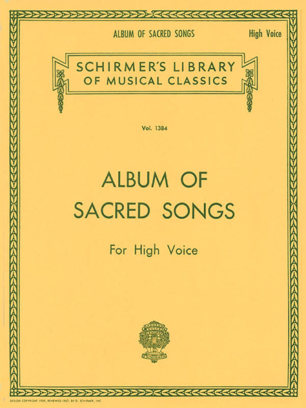 album-sacred-songs-high-voice-schirmer