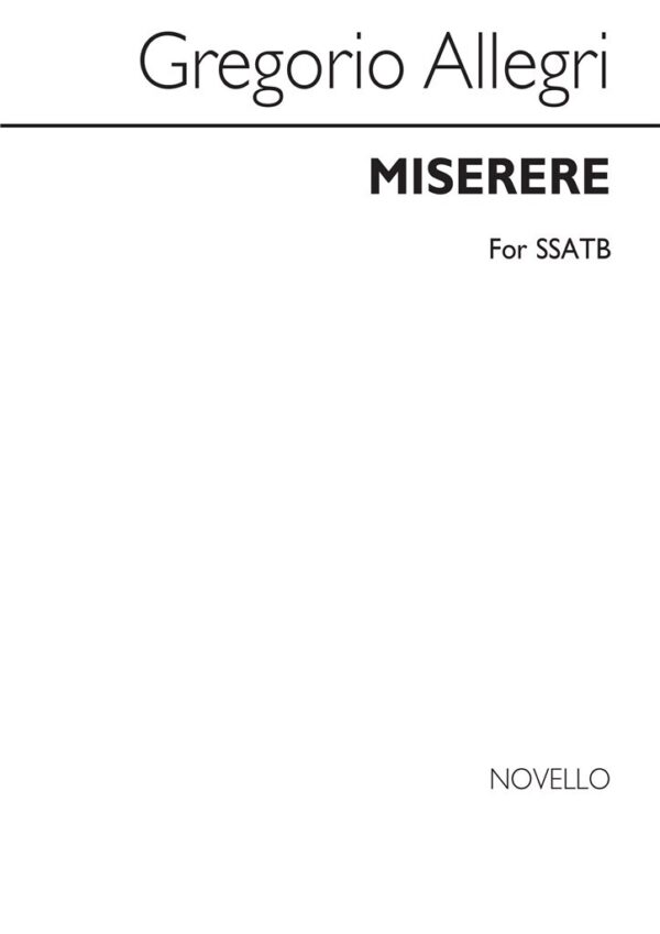 allegri-miserere-novello-290291