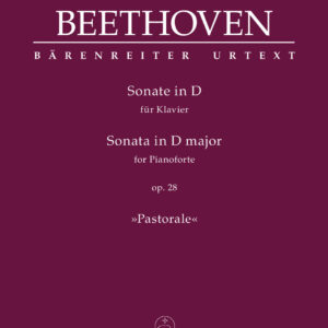 beethoven-sonata-opera-28-pastorale-barenreiter