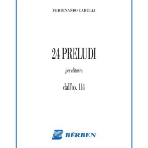 carulli-preludi-chitarra-berben