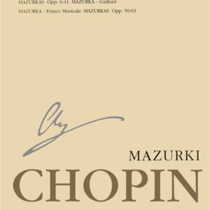 chopin-mazurche-ekier-pwm