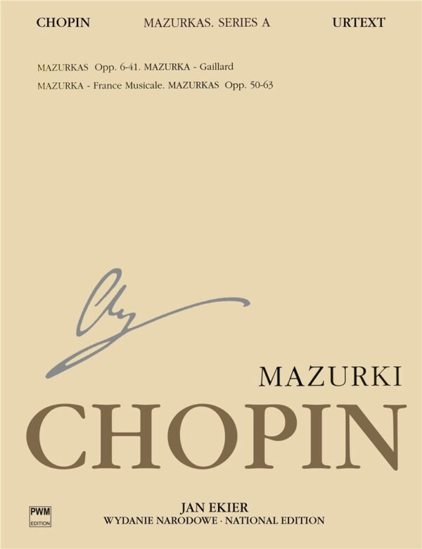 chopin-mazurche-ekier-pwm