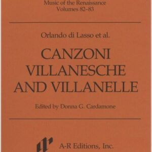 di-lasso-canzoni-villanesche-ar-edtions