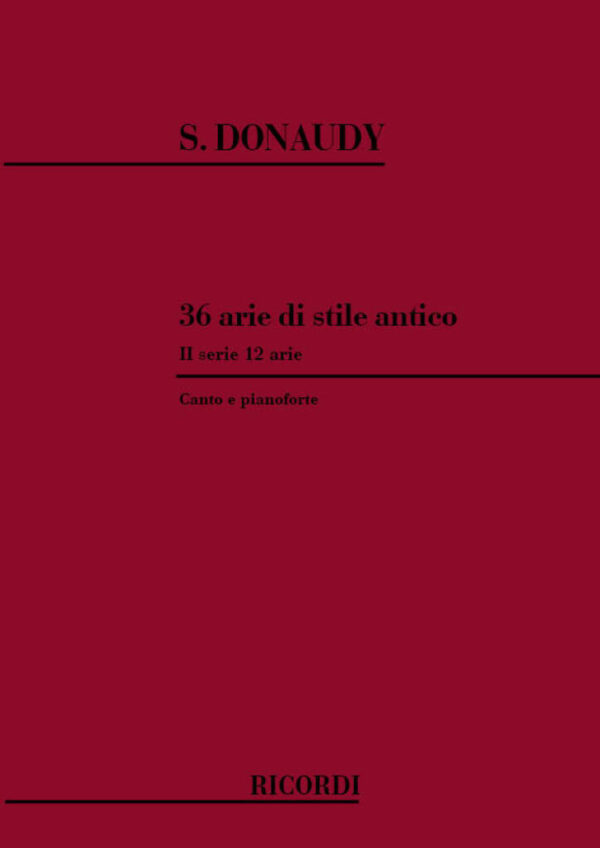 donaudy-arie-stile-antico-serie-2-ricordi