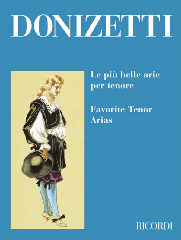 donizetti-arie-tenore-ricordi