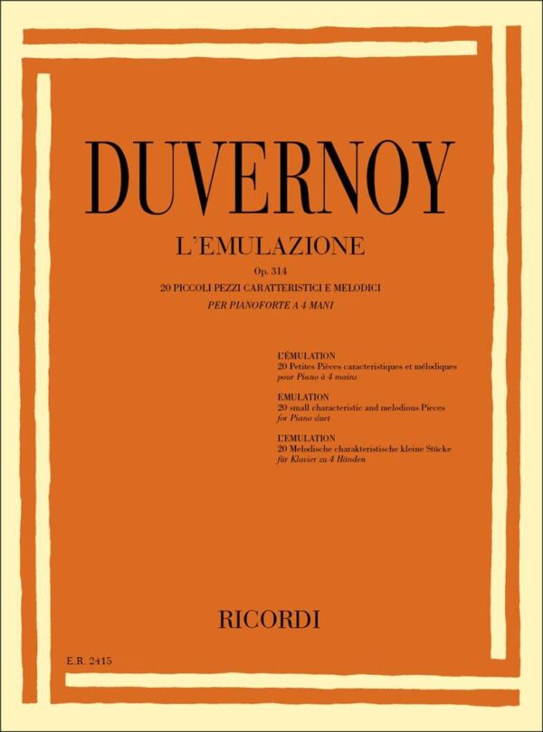 duvernoy-emulazione-opera-314-pianoforte-4-mani