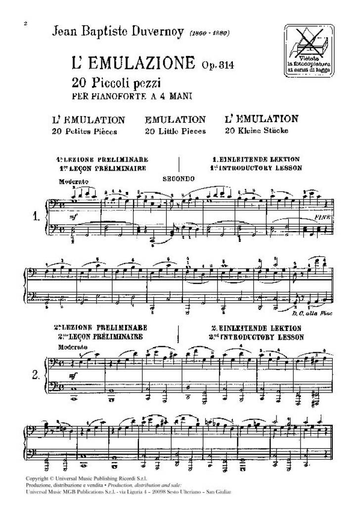 duvernoy-emulazione-opera-314-pianoforte-4-mani-esempio