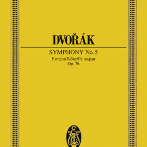 dvorak-sinfonia-5-partitura-tascabile-eulenburg