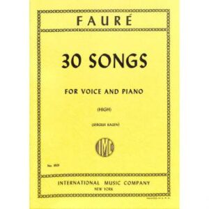 faure-30-songs-high-voice-imc