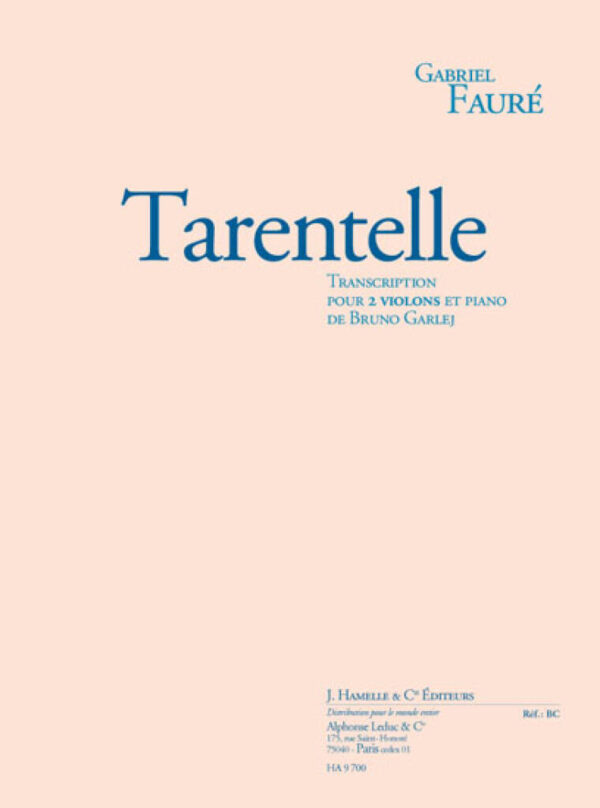 faure-tarentelle-leduc