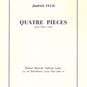 feld-quatre-pieces-flauto-traverso-leduc