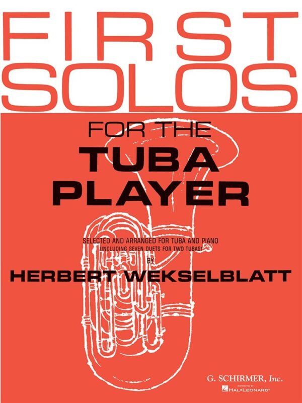 first-solos-for-tuba-player-hal-leonard