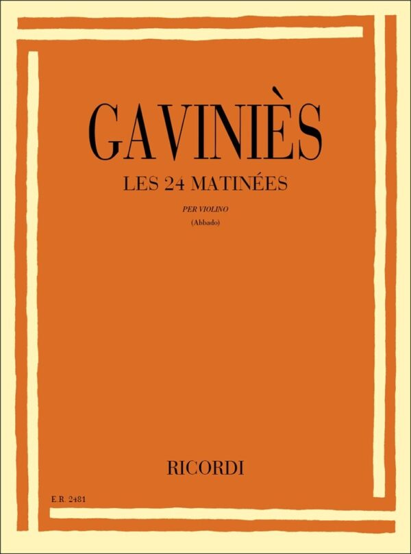 gavinies-24-matinees-ricordi