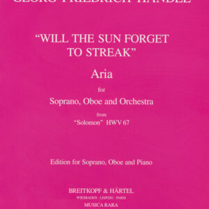 handel-will-the-sun-forget-musica-rara