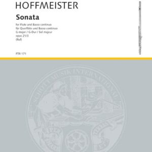 hoffmeister-sonata-flauto-basso-continuo-schott