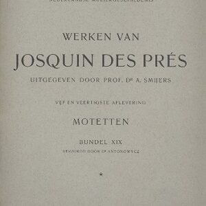 josquin-des-pres-mottetti-volume-19-kvnm