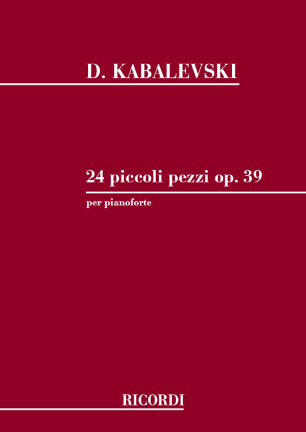 kabalevsky-24-piccoli-pezzi-pianoforte-ricordi