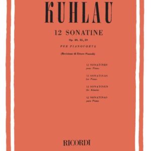 kuhlau-12-sonatine-pianoforte-ricordi