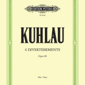 kuhlau-sei-divertimenti-opera-68-flauto-peters