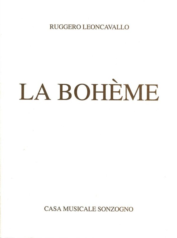 leoncavallo-boheme-sonzogno