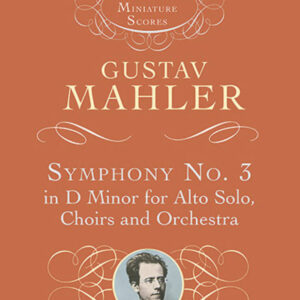 mahler-sinfonia-3-partitura-tascabile-dover