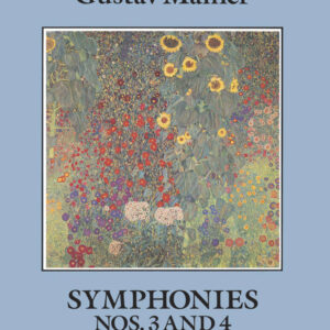 mahler-sinfonie-3-4-partitura-dover