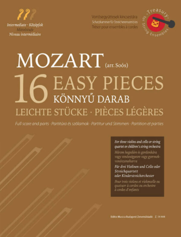 mozart-16-easy-pieces