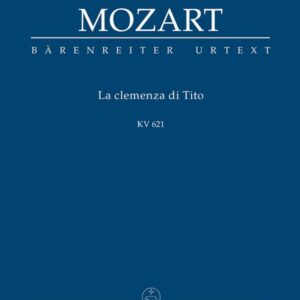 mozart-clemenza-di-tito-partitura-tascabile-barenreiter