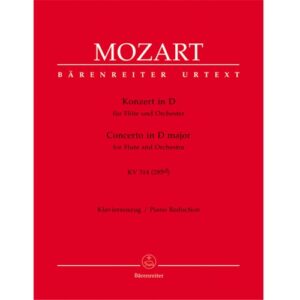 mozart-concerto-kv-314-flauto-pianoforte-barenreiter