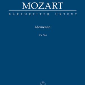 mozart-idomeneo-partitura-tascabile-barenreiter