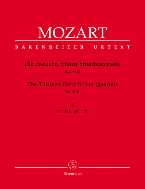 mozart-quartetti