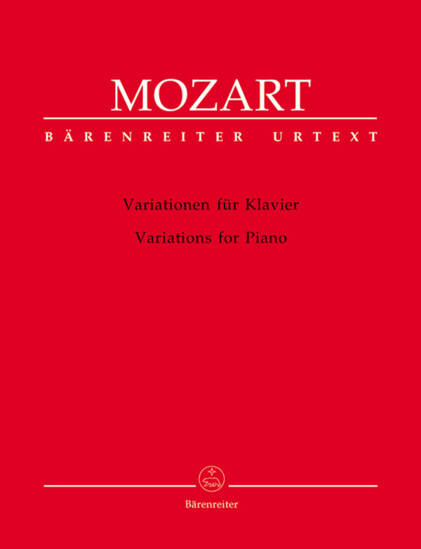 mozart-variazioni-per-pianoforte-urtext-barenreiter