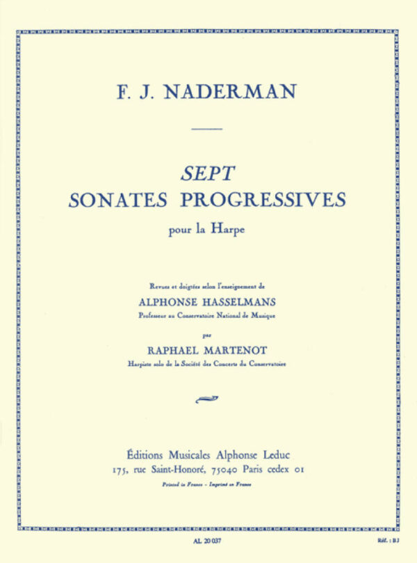 naderman-7-sonates-progressives-arpa-leduc