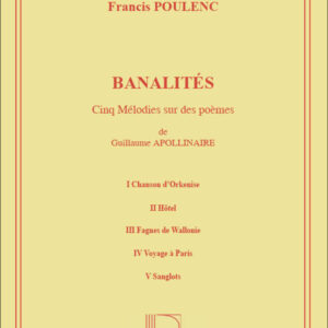 poulenc-banalites-max-eschig