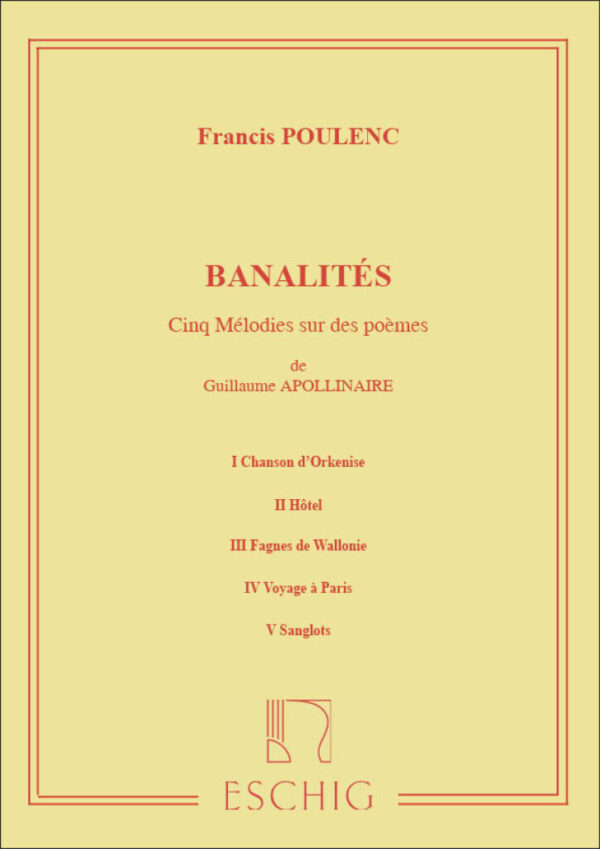 poulenc-banalites-max-eschig