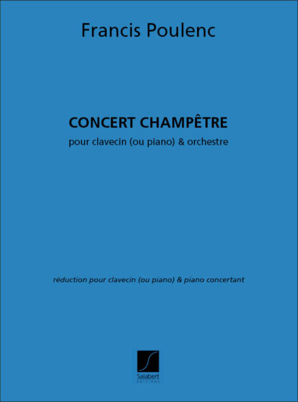 poulenc-concert-champetre-salabert