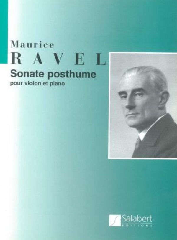 ravel-sonata-violino-opera-postuma-salabert