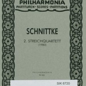 schnittke-streichquartett-2-sikorski