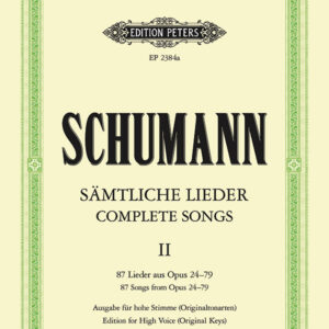 schumann-lieder-songs-volume-2-soprano-peters