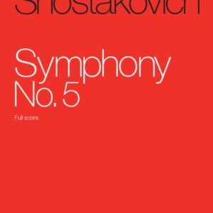 shostakovich-sinfonia-5-partitura-tascabile