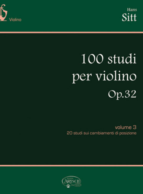 sitt-100-studi-opera-32-volume-3-carisch