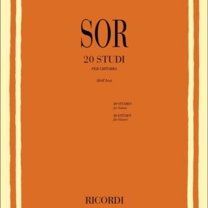 sor-20-studi-chitarra-ricordi