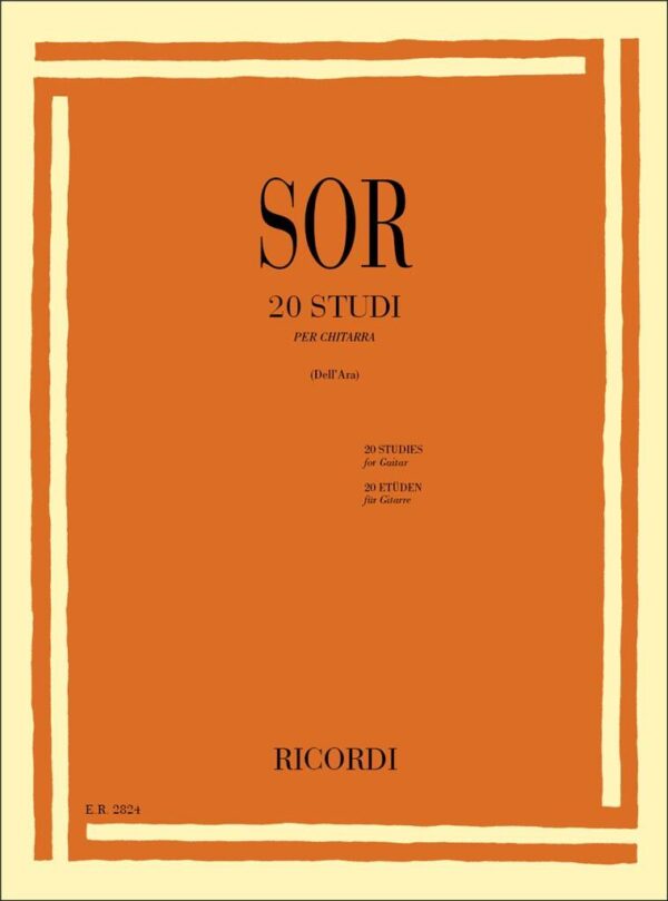 sor-20-studi-chitarra-ricordi