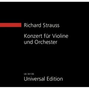 strauss-concerto-per-violino-partitura